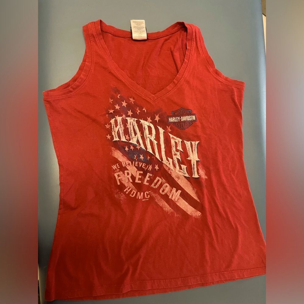 Harley Davidson Top